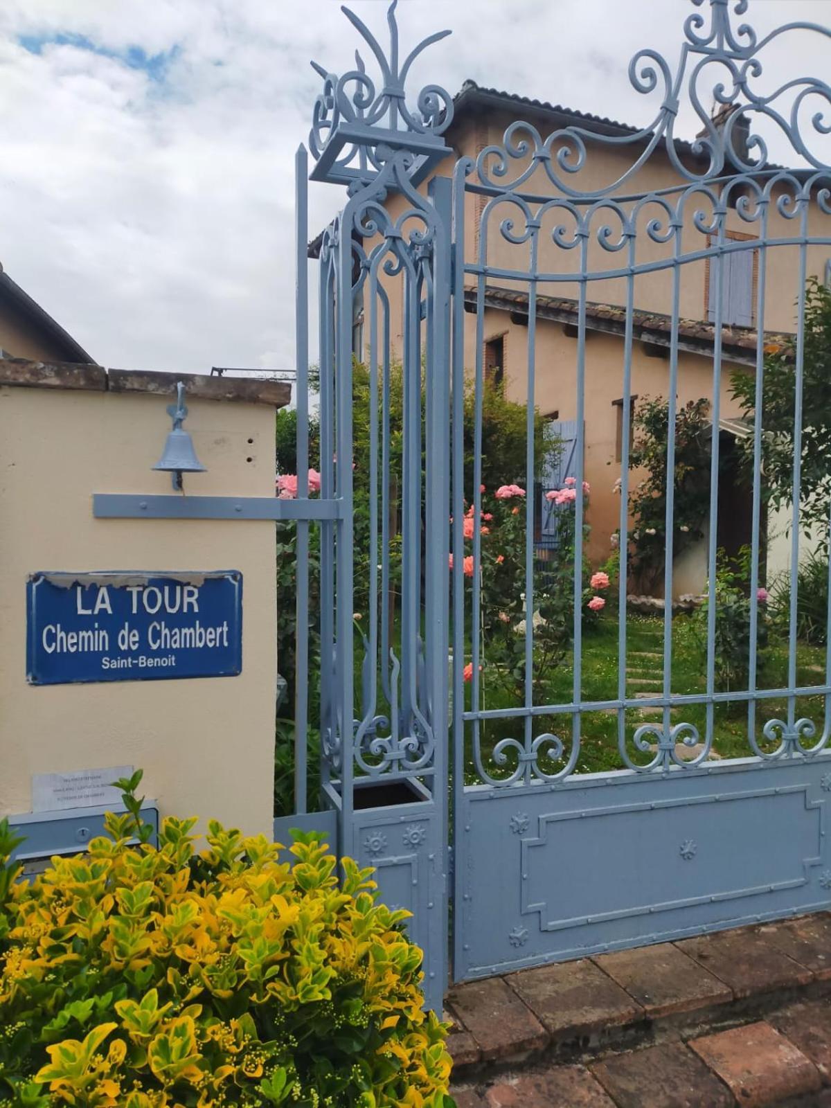 Studio La Roseraie Avec Jardin Privatif Proche Centre Ville Moissac Extérieur photo